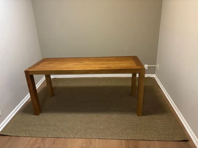 Mesa madeira nobre