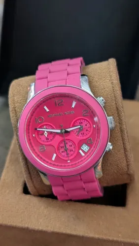 Relógio Michael Kors Feminino Pink