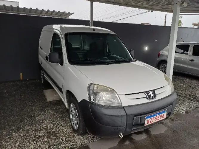 Peugeot Partner Furgão 1.6 16v/ 1.6 16V Flex 3P 2017