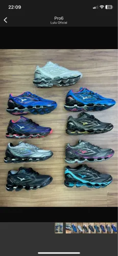 Tênis Mizuno prophecy 6