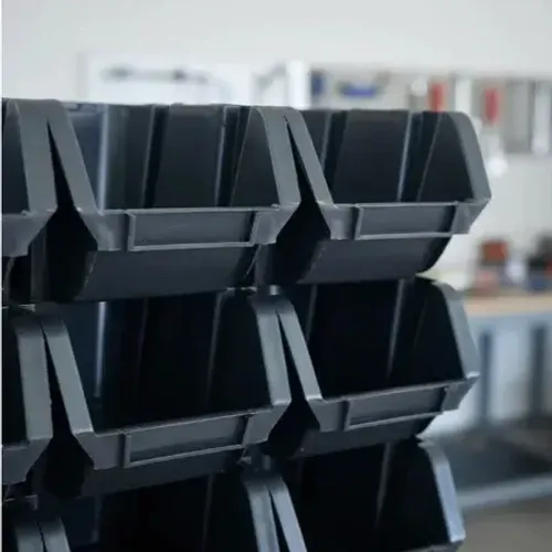 Kit 10 Caixas Gaveteiro Organizadores Bin N5 Gaveta parafusos Preta