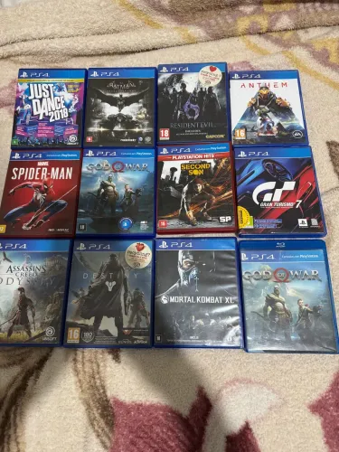 Jogos de PlayStation 4