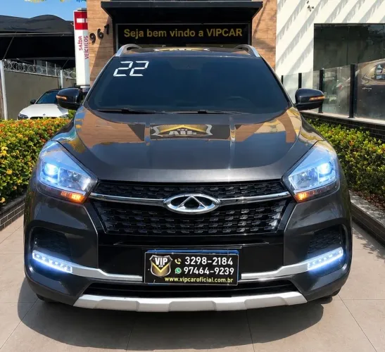 Chery Tiggo 5X TXS 1.5 16V Turbo Flex Aut. 2022