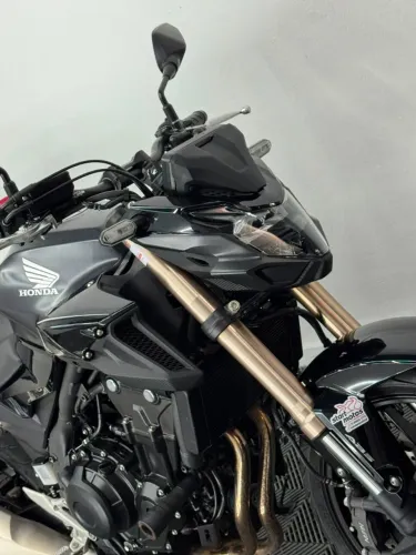 HONDA CB 500F 2024 - BAIXA KM - OPORTUNIDADE