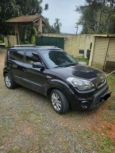 Kia Motors Soul 1.6/ 1.6 16V Flex Mec. 2012