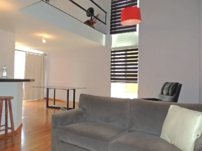 Flat com 1 Quarto para alugar, 90m² - Vila Nova Conceição