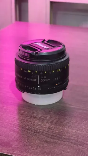 Lente 50mm f1.8 para Nikon