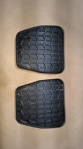 Capa borracha pedal freio embreagem Geely EC7