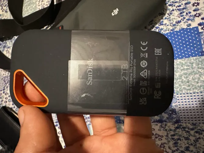VENDO SSD SANDISK 2TB EXTREME PRO 2000MB/s