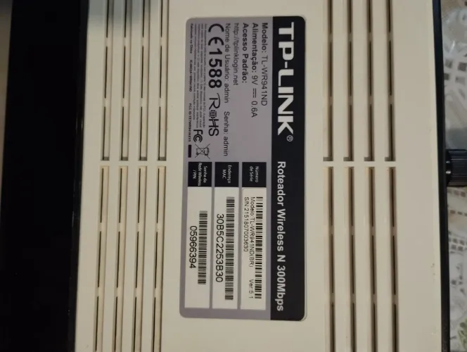Roteador TP-Link TL-WR941ND - Wireless N 300Mbps