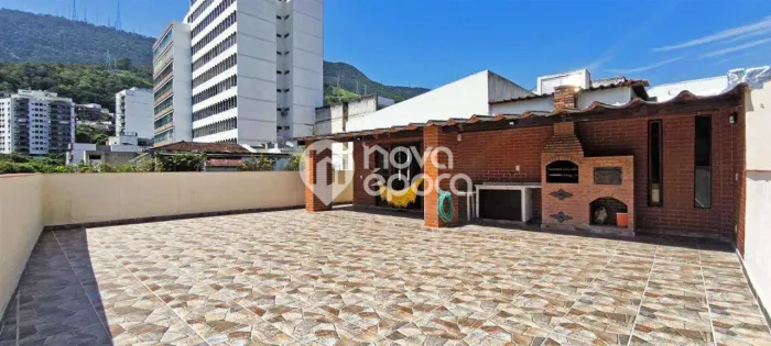 Tijuca | Cobertura 3 quartos, sendo 1 suite