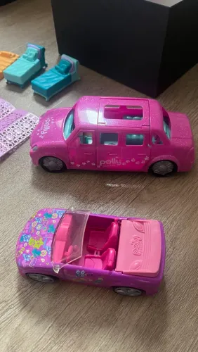 Carro e limusine Polly Pocket