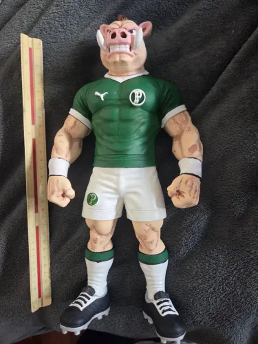 Boneco mascote Palmeiras 35cm