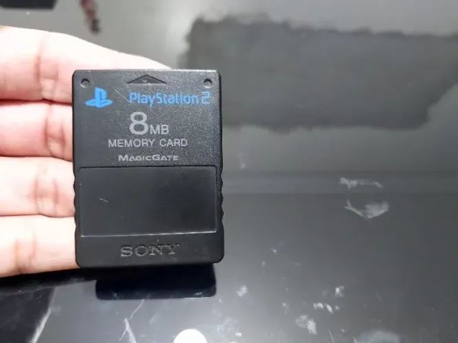 Memorycarde de PS2  original.
