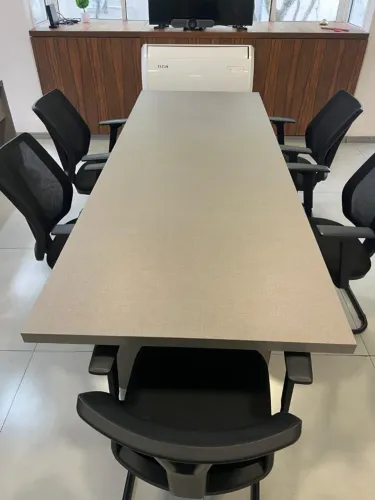 Mesa de Reunião Retangular