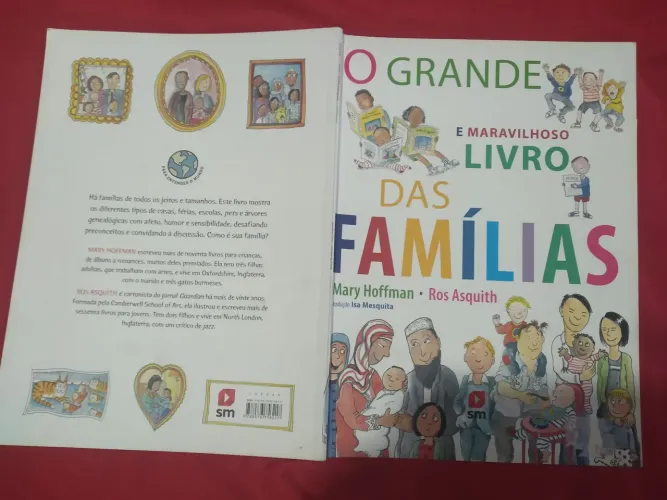 O GRANDE E MARAVILHOSO LIVRO DAS FAMÍLIAS