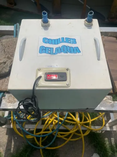 Chiller de 1/3 de HP Gelaqua