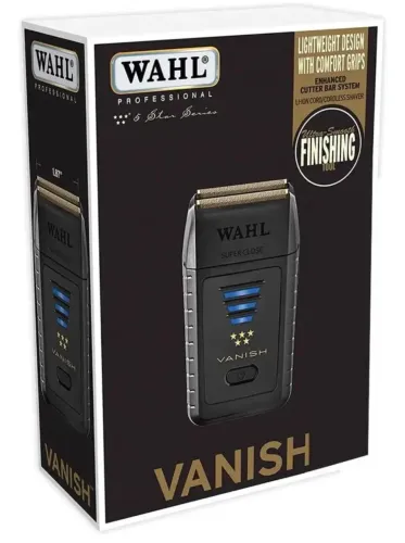 Máquina Shaver para acabamento e finalização - VANISH GOLD
