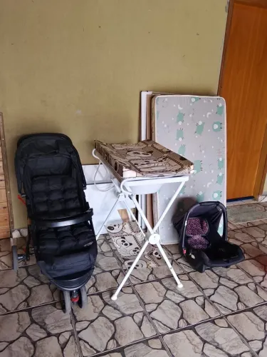 Benço americano completo carrinho de bebê conforto banheira ?
