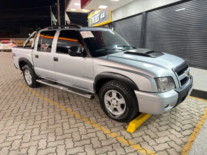 Chevrolet S10 P-up Advant. 2.4/2.4 MPFI F.power CD 2010