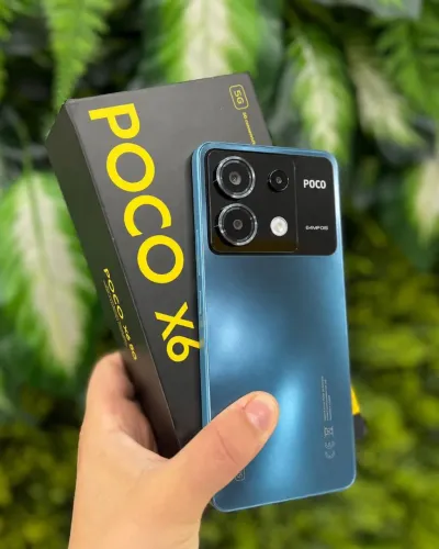 POCO X6 5G (TROCO EM IPHONE)