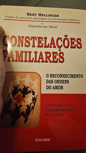 Livro constelações familiares