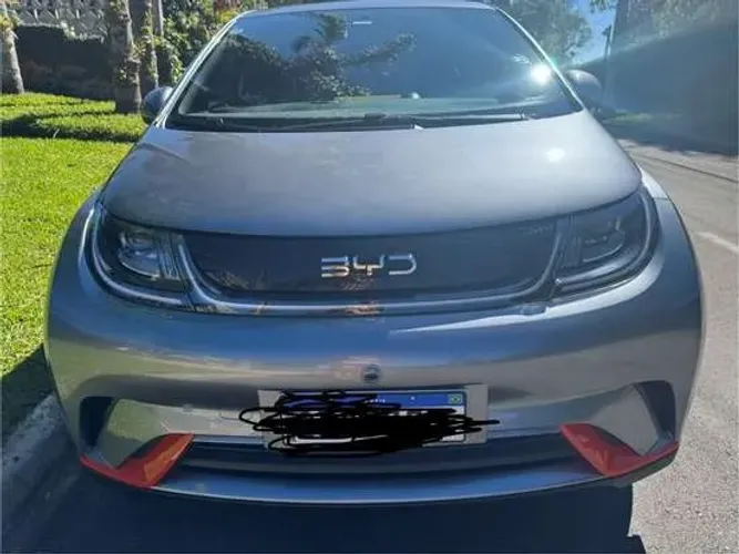 BYD Dolphin EV (Elétrico) 2025