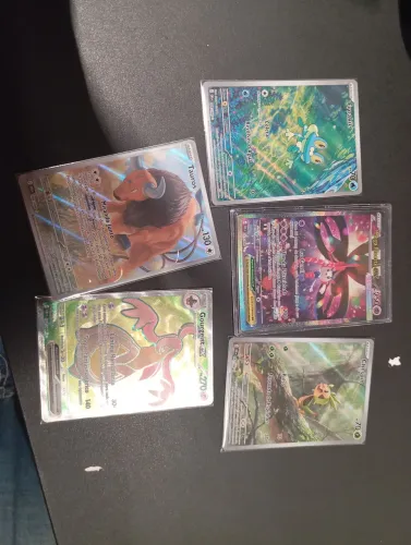 Cartas raras pokemon