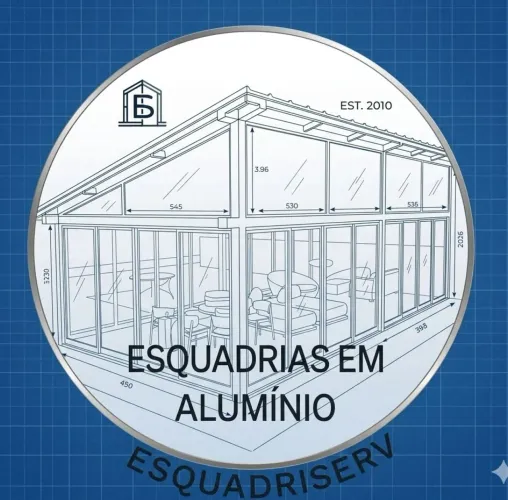 Esquadrias de alumínio