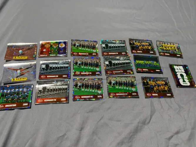 Cartas FWC copa do mundo 2026