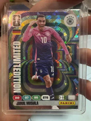 Card adrenalyn XL, limited edition, Jamal Musiala