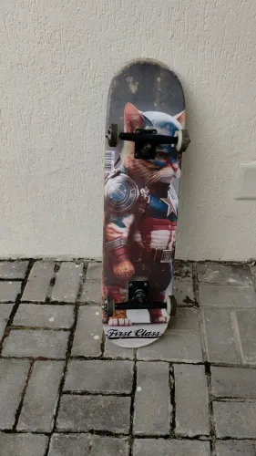 Skate- Em Boas Condições (preço negociável)