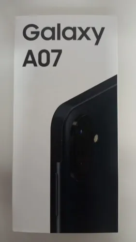 Samsung Galaxy A07  256GB 8GB RAM Dual Chip - Novo/Lacrado com Nota Fiscal