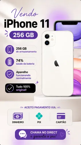 Vendo IPhone 11 - 256GB