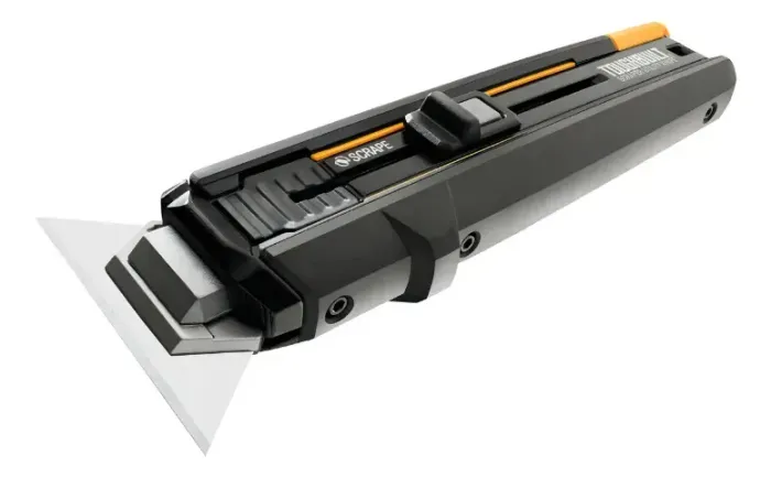 Estilete Especial Com Raspador + 5 Lâminas Toughbuilt