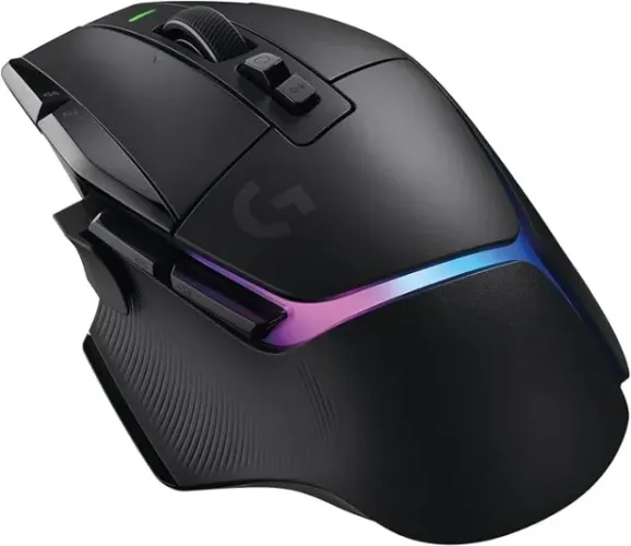 Mouse Gamer Sem Fio Logitech G502 X PLUS LIGHTSPEED com RGB LIGHTSYNC, Switches LIGHTFORCE