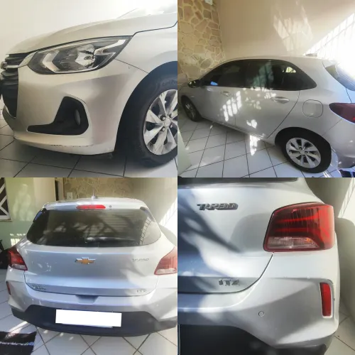 Chevrolet Onix Hatch LTZ 1.0 12V TB Flex Aut. 5P 2020