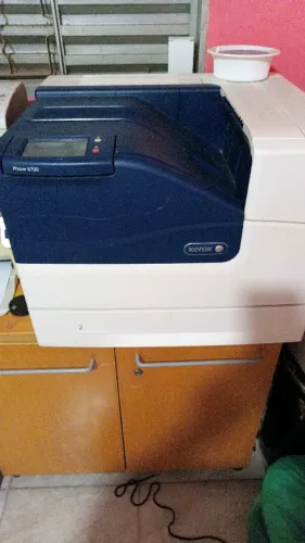 Impressora xerox colorida 