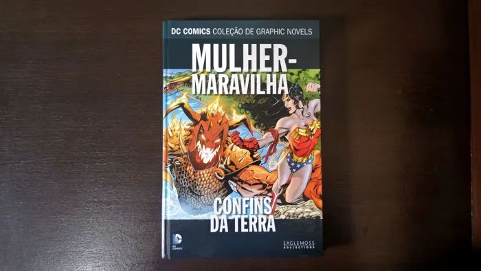 Mulher-Maravilha - Confins da Terra - DC Comics - HQ Eaglemoss