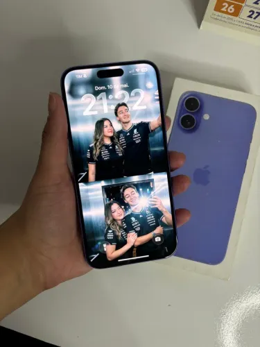 IPHONE 16 PLUS 256 gb