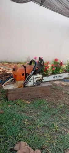 Motosserra Profissional STIHL MS 660 Magnum - Potência Máxima / A Funcionar