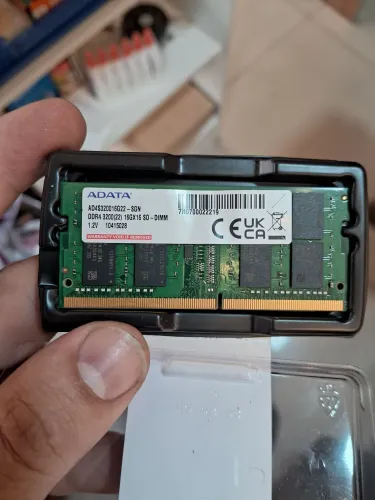 Memória ddr4 16Gb notebook