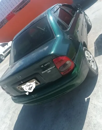 Pneus e rodas 13 corsa certinho