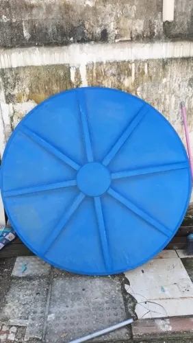Tampa de caixa de 1000litros tigre
