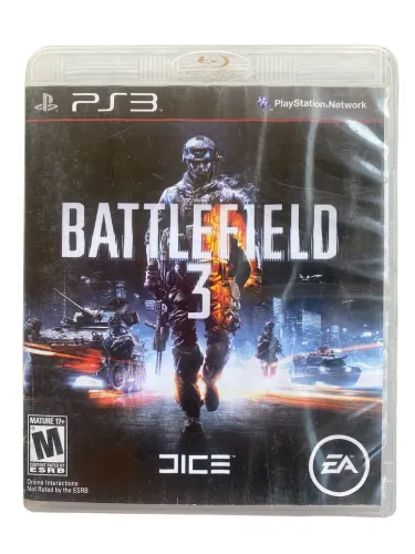 Battlefield 3 para Ps3
