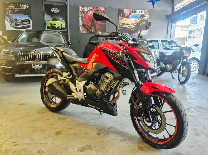 CB300F Twister Abs Flex