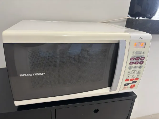 Microondas Brastemp Ative
