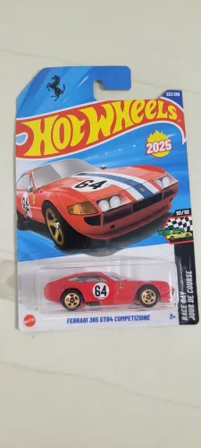 Hot wheels ferrari 365 GTB4 Competizione 