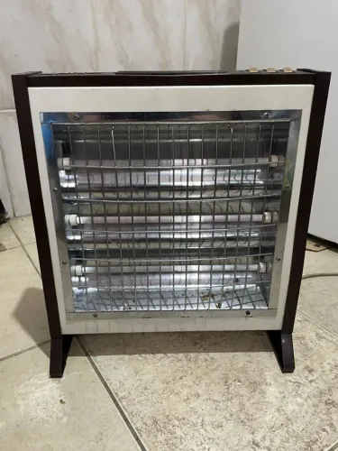 Aquecedor elétrico arno vintage