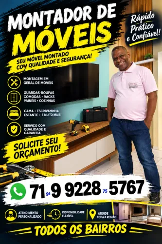 MONTADOR DE MÓVEIS